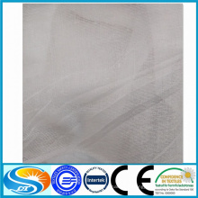 Tissu 100% polyester gris